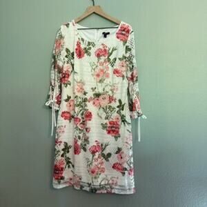 nwt new R&K floral lace dress size 18